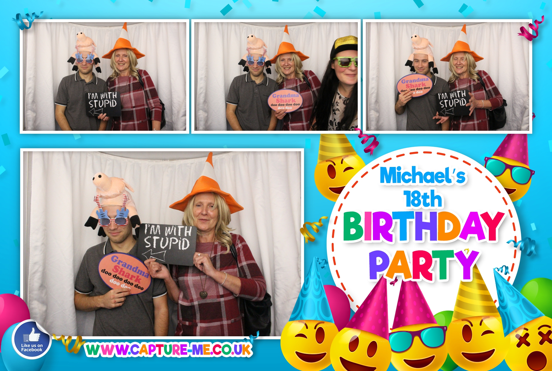 Michael's 18th Birthday | View more photos from the event at gallery.capture-me.co.uk/u/Capture-me/Michaels-18th-Birthday